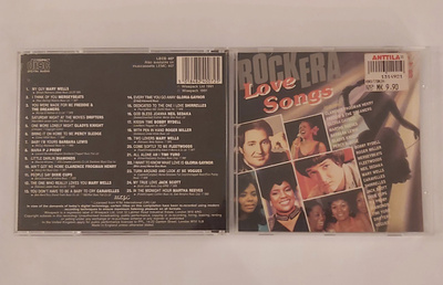 ROCK ERA: LOVE SONGS CD