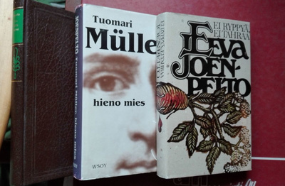Eeva Joenpelto: Romaaneja 0,50/kpl+t.k.