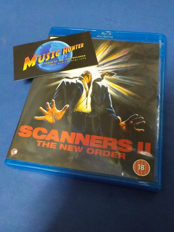 SCANNERS II - THE NEW ORDER UUSI BLU-RAY (W)