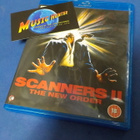 SCANNERS II - THE NEW ORDER UUSI BLU-RAY (W) - pikkukuva 1