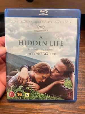 A Hidden life (bluray, Terence Malick, 2019, nordic)