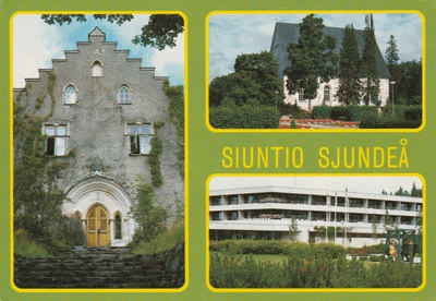 KIRKKOKORTTI - SIUNTION KIRKKO - 5