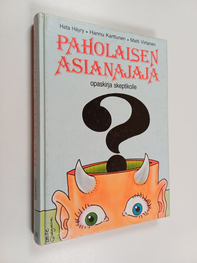 Heta ym. (toim.) Häyry : Paholaisen asianajaja : opaskirj...
