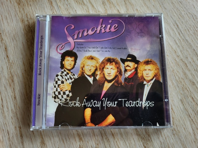 Smokie – Rock Away Your Teardrops (CD)