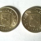 2 kpl 100 mk 1960, hopea - pikkukuva 1