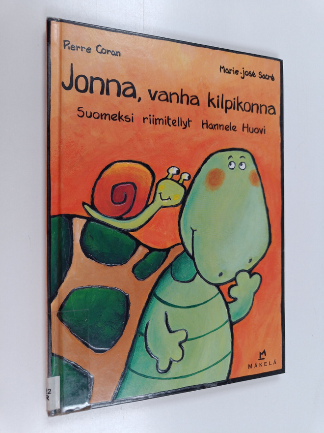 Pierre Coran : Jonna, vanha kilpikonna
