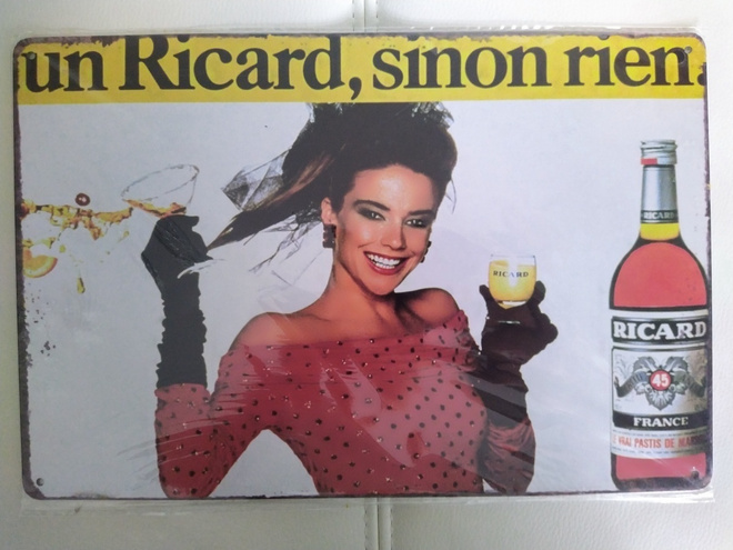 PELTIKYLTTI RICARD  30X20CM *UUSI!*