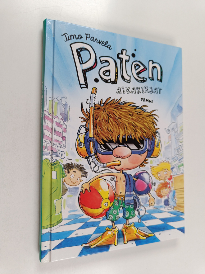 Timo Parvela : Paten aikakirjat