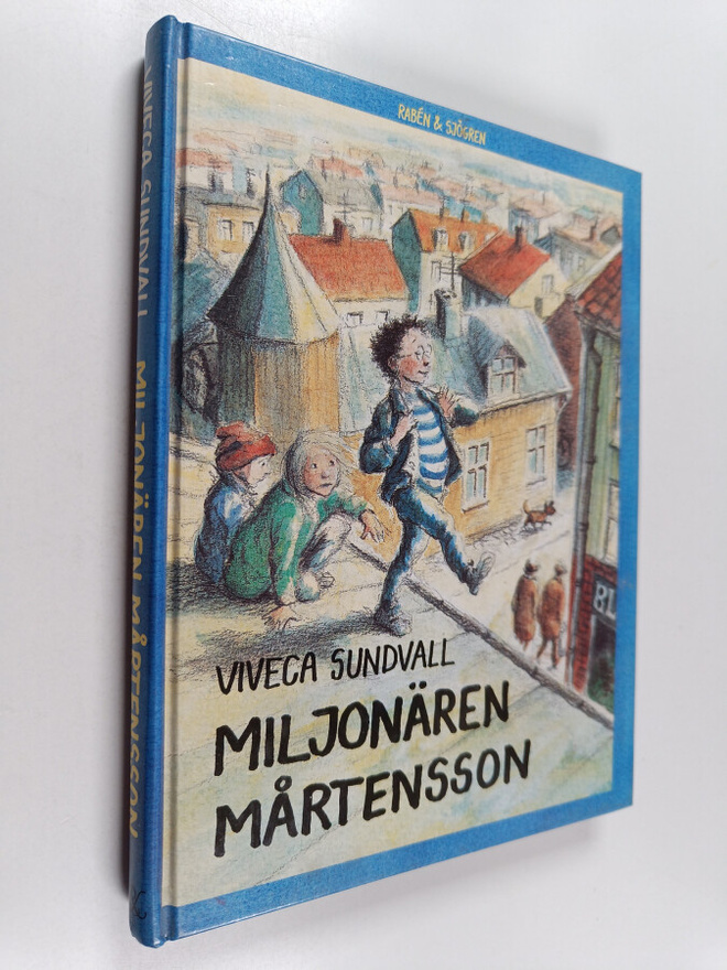 Viveca Sundvall : Miljonären Mårtensson