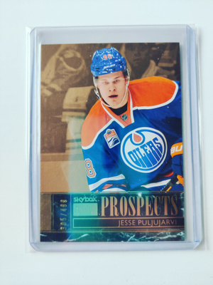 Jesse Puljujärvi 16-18 SkyBox Premium Prospects /499