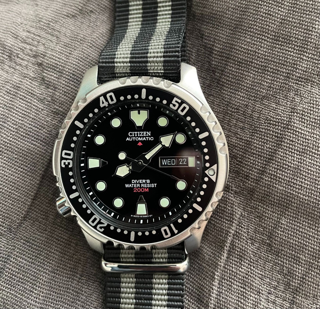Citizen Promaster NY0040-09E, takuu 02/29