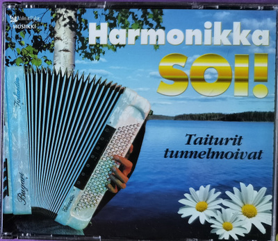 HARMONIKKA SOI! TAITURIT TUNNELMOIVAT-4CD, v.2001 VP