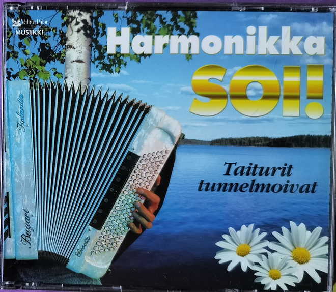 HARMONIKKA SOI! TAITURIT TUNNELMOIVAT-4CD, v.2001 VP