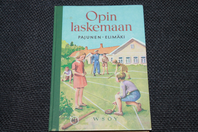 Pajunen ja Elimäki - Opin laskemaan (1964)
