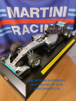 MB AMG Petronas F1
