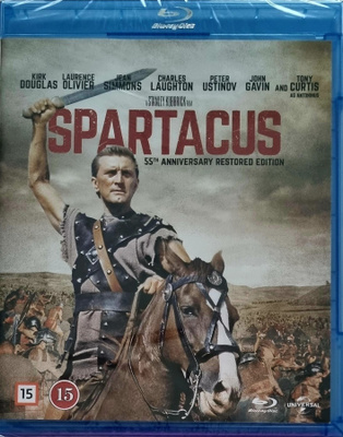 SPARTACUS BLU-RAY