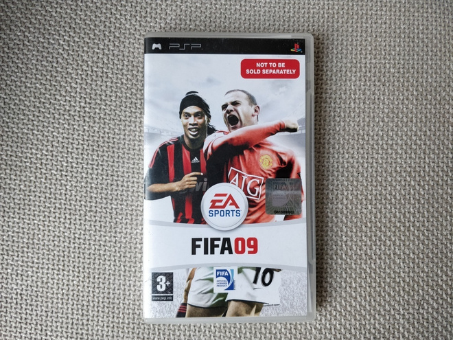 FIFA 09 PSP CIB
