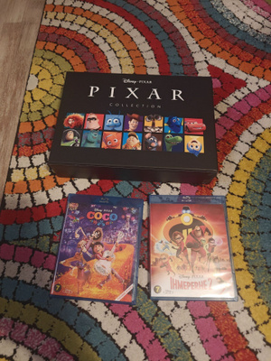 Disney Pixar Collection Blu-ray - Coco ja Ihmeperhe 2