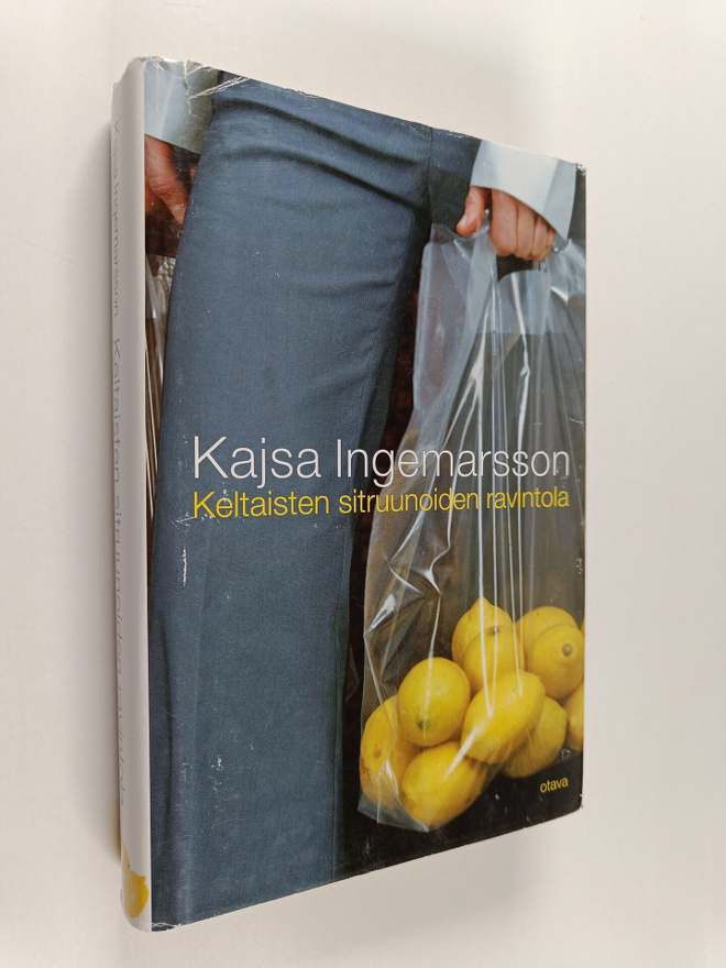Kajsa Ingemarsson : Keltaisten sitruunoiden ravintola
