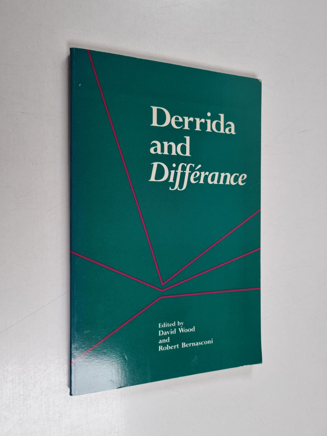 Derrida and differance