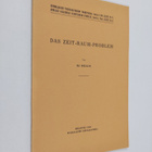 Hj Mellin : Das Zeit-Raum-Problem - pikkukuva 1