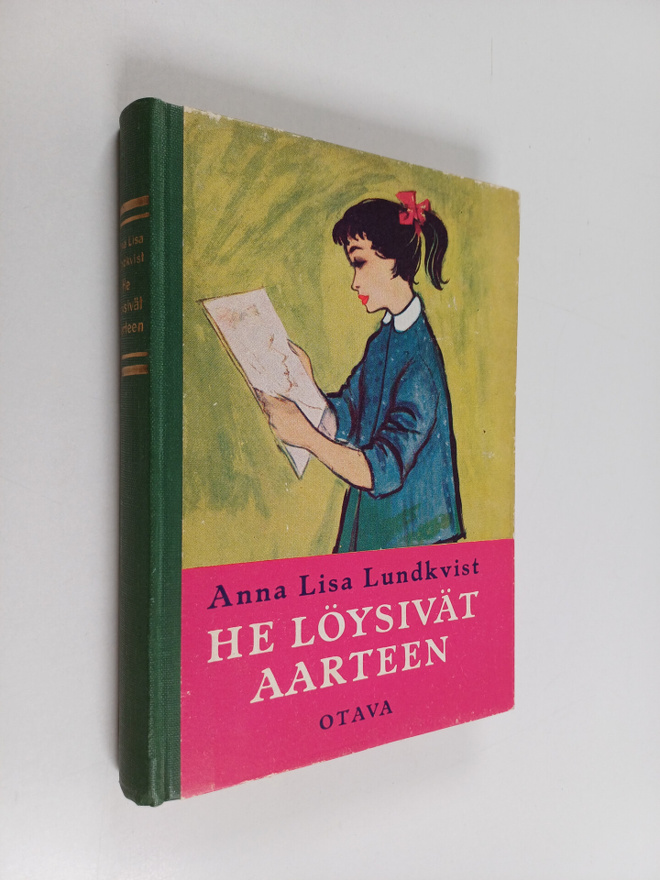 Anna Lisa Lundqvist : He löysivät aarteen