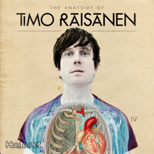 Timo Räisänen - The Anatomy Of - CD