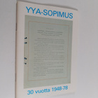 yya-sopimus : 30 vuotta 1948-78 - pikkukuva 1