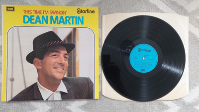 LP Dean Martin: This Time I`m Swingin´