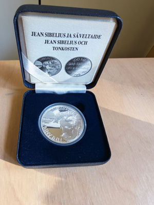 100 markkaa 1999 Jean Sibelius