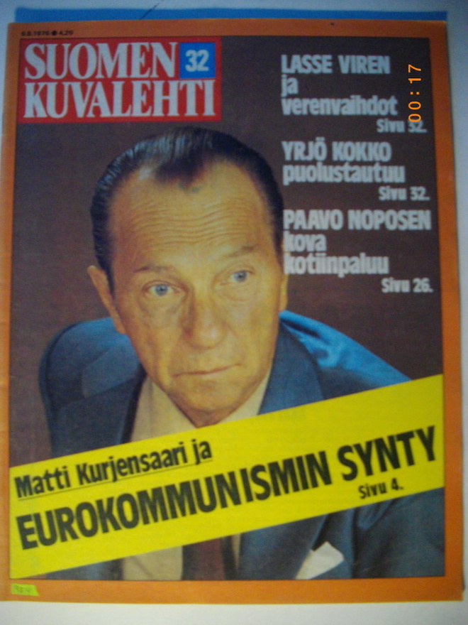 Suomen Kuvalehti Nro 32/1976 (16.3)