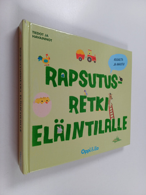 Xavier Deneux : Rapsutusretki eläintilalle : kosketa ja i...