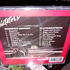 CD The Dictators : Manifest Destiny & Bloodbrothers ( UUSI) - pikkukuva 2