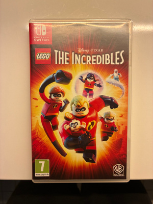 Nintendo Switch Lego the incredibles