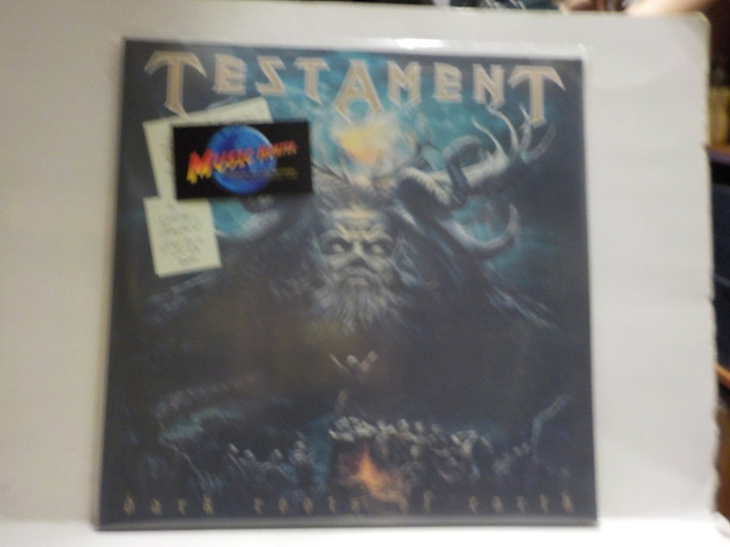 TESTAMENT - DARK ROOTS OF EARTH M/M 2LP + POSTER