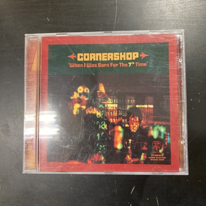 Cornershop - When I Was Born For The 7th Time CD