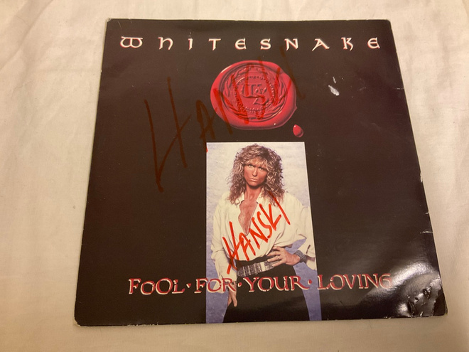 Whitesnake - Fool for your Loving  (7”)