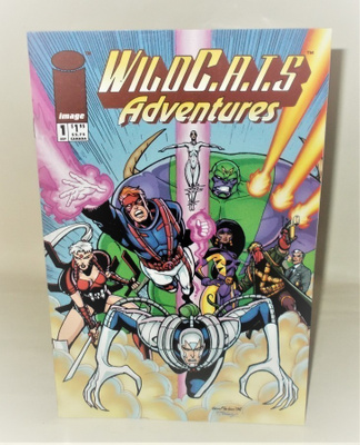 WILDCATS ADVENTURES #1