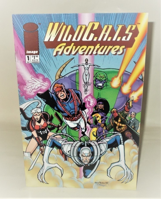 WILDCATS ADVENTURES #1
