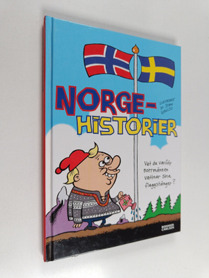 Martin Harris : Norgehistorier