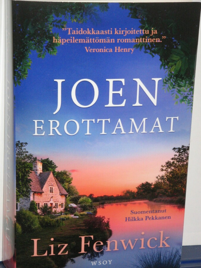Liz Fenwick : JOEN EROTTAMAT