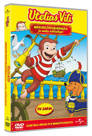 Utelias Vili - Merirosvoseikkailu DVD