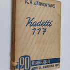 K. A. Järventaus : Kadetti 117 - pikkukuva 1