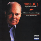 Sibelius - Sinfoniat 4 & 6 (Paavo Berglund johtaa) CD - pikkukuva 1