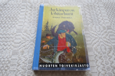 JOUKO PUHAKKA: JYRKÄNPURON LOHITARHURIT