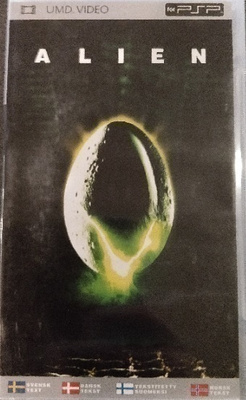 PSP UMD elokuva Alien - Kahdeksas matkustaja