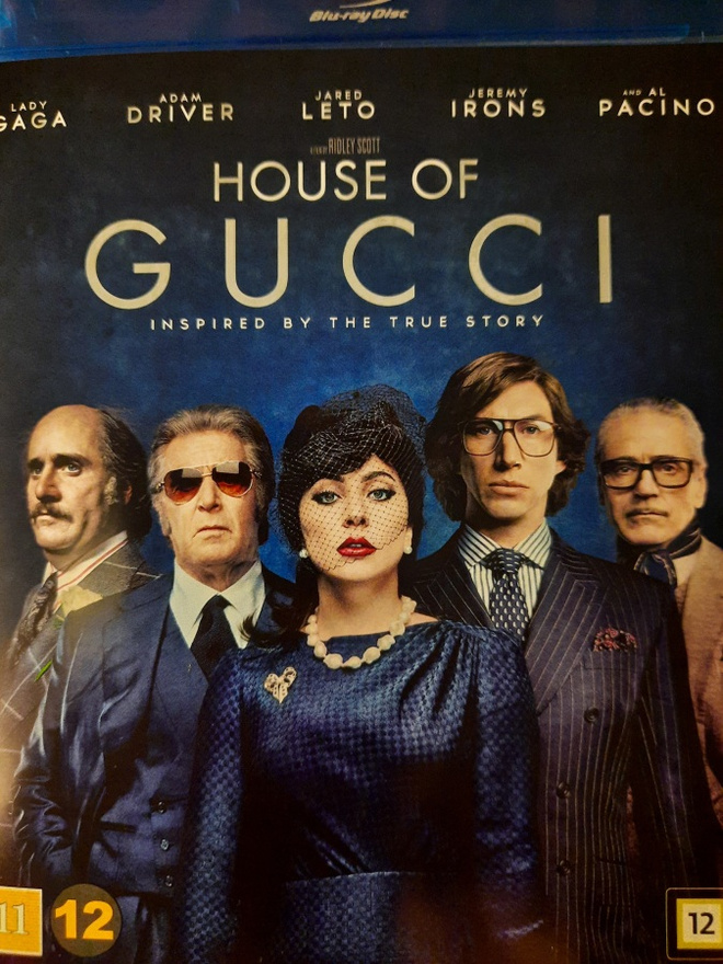 HOUSE OF GUCCI Blu-ray