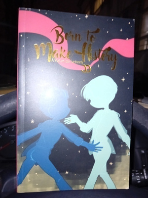 FANBOOK A YURI ON ICE FANBOOK BORN TO MAKE HISTORY