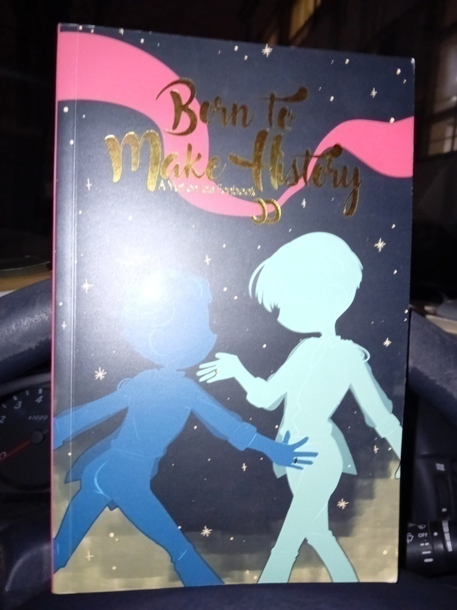 FANBOOK A YURI ON ICE FANBOOK BORN TO MAKE HISTORY