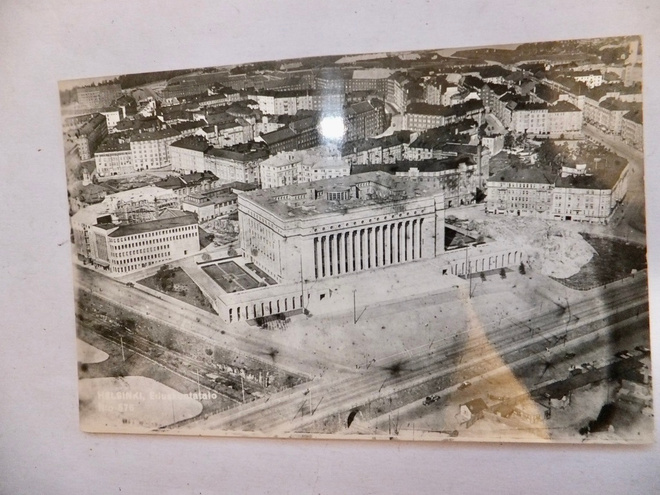 VANHA Postikortti Helsinki 1930-l Karhumäki